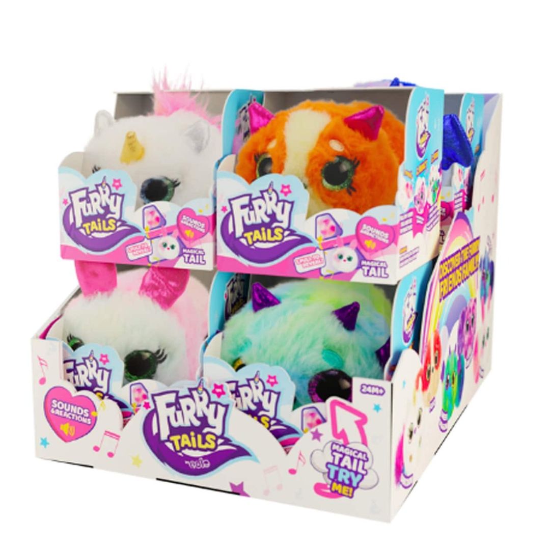 Furry Tails Mini Plush Assorted
