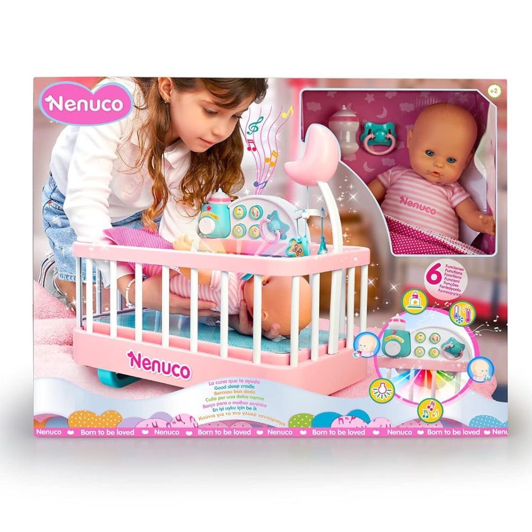 Nenuco Interactive Baby Crib