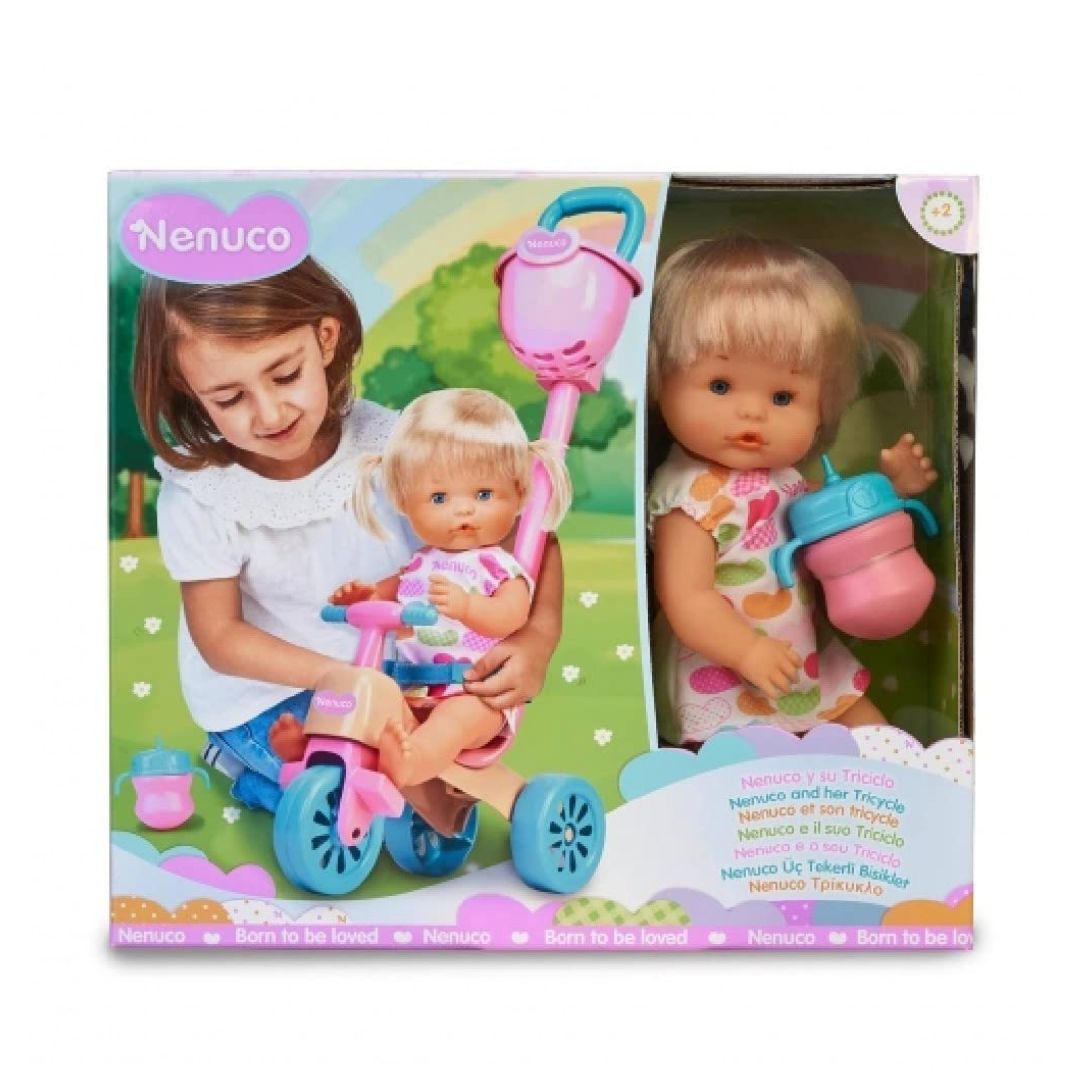 Nenuco Tricycle Set