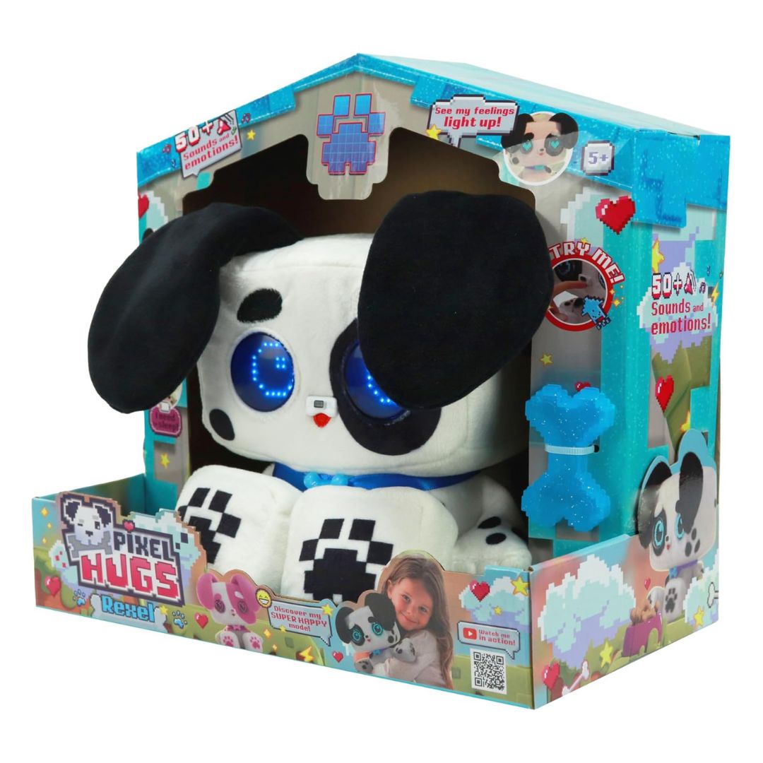 Pixel Hugs Puppy