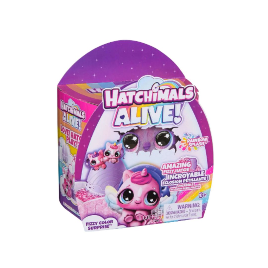 Hatchimals Alive Rainbow Splash FIzzy Color Surprise TheToyShoplb