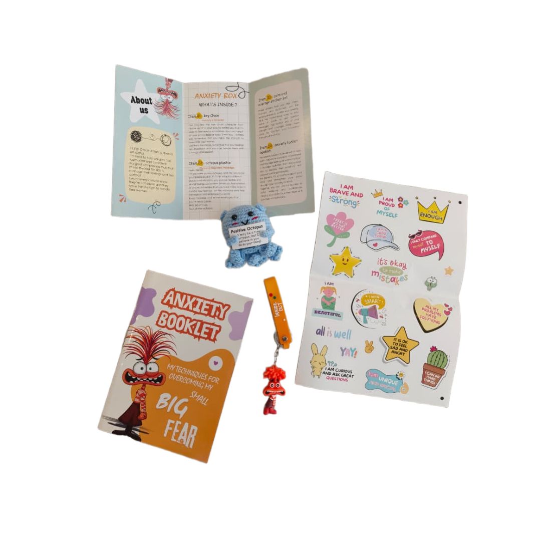 Worry Eater Box