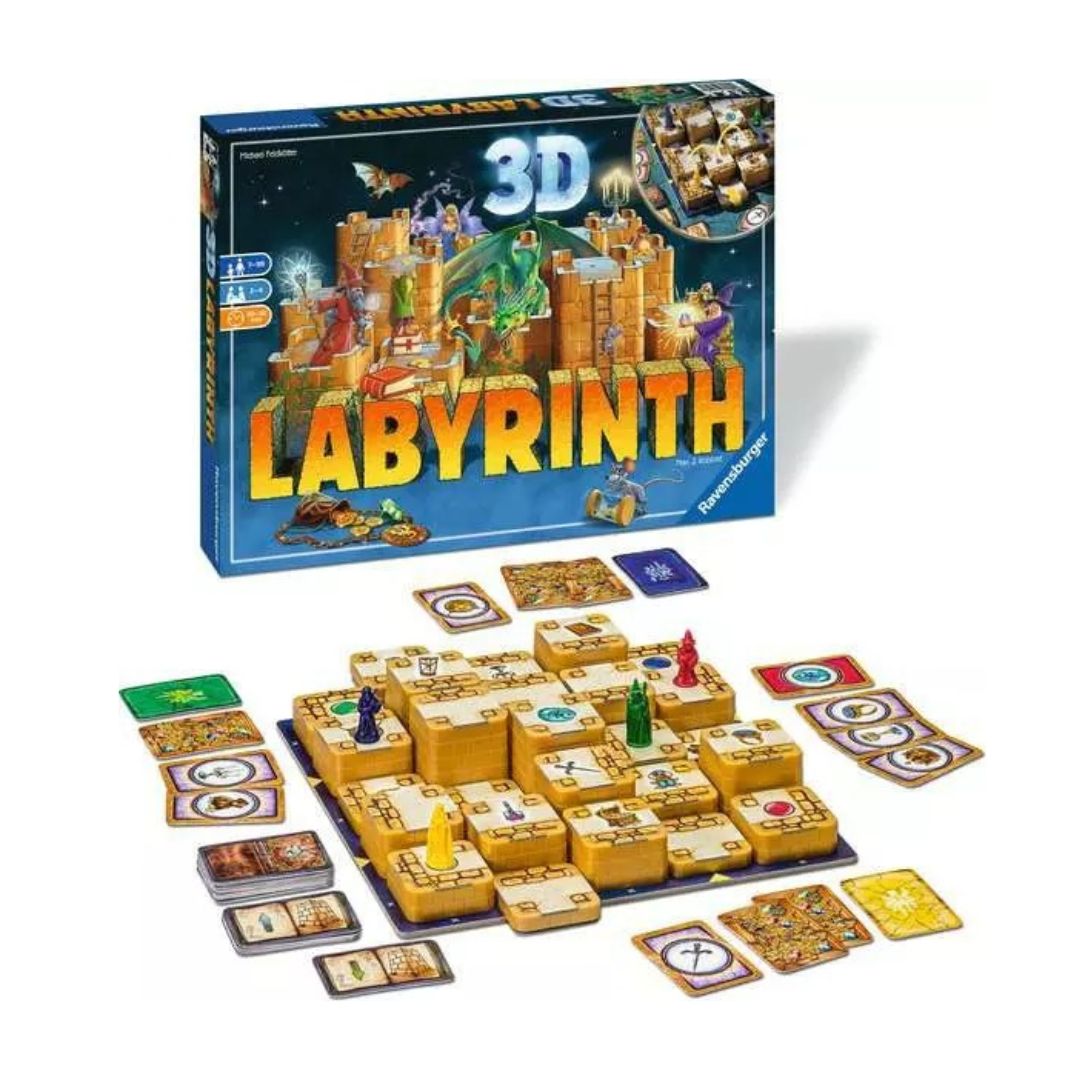 3D Labyrinth