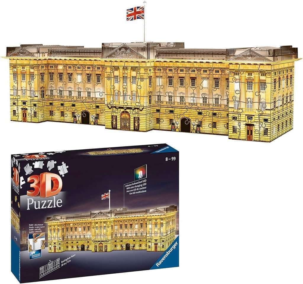 Buckingham Palace 3D Puzzle