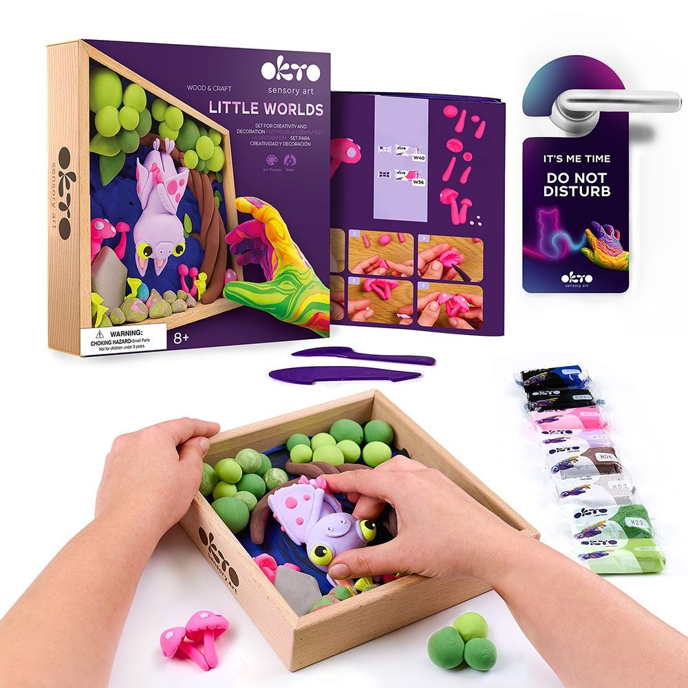 Air Clay Modeling Clay Playset Little Bat
