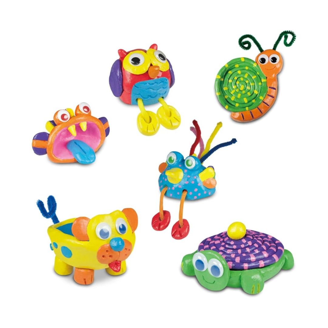 Animal Pottery Kit