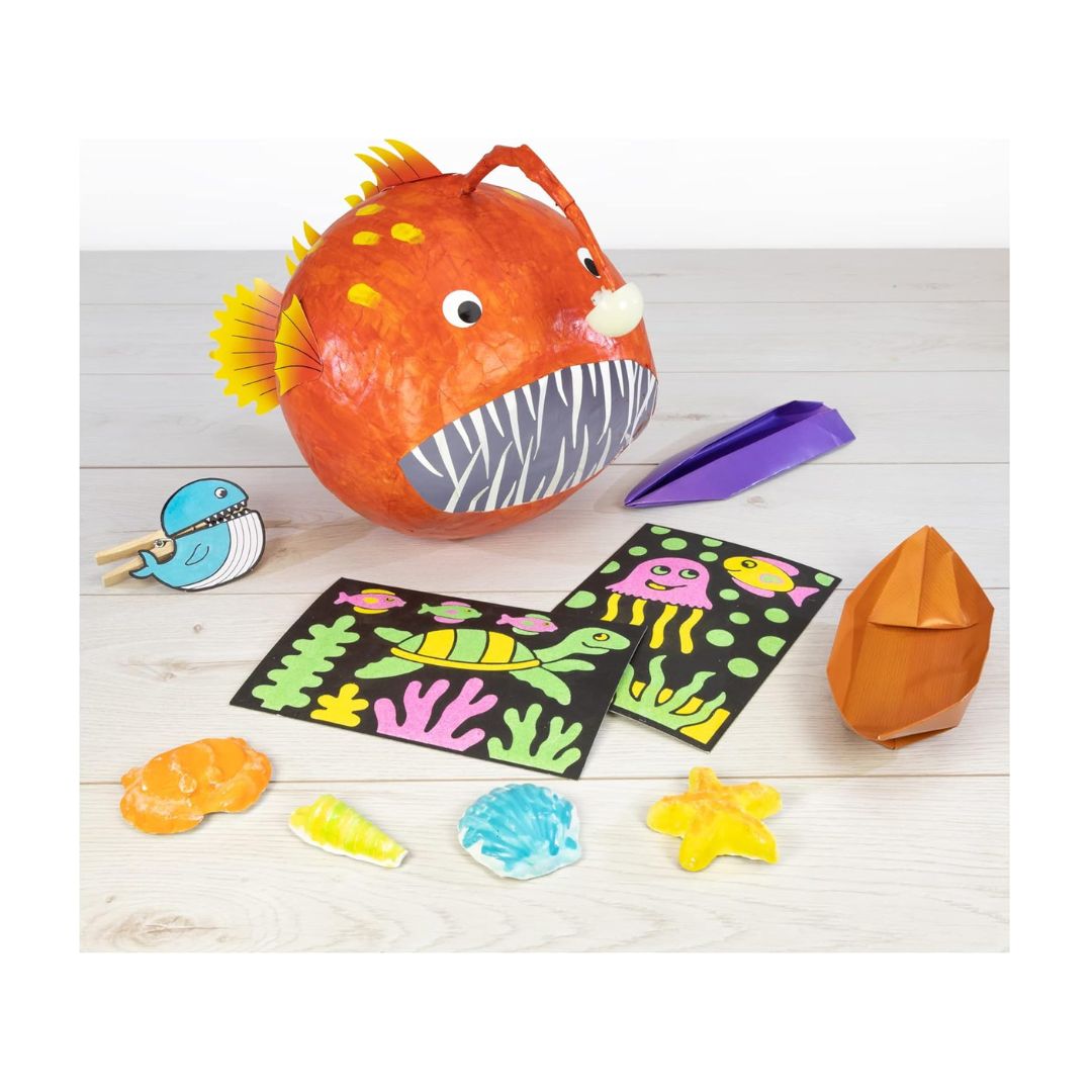 Create and Discover Ocean Craft