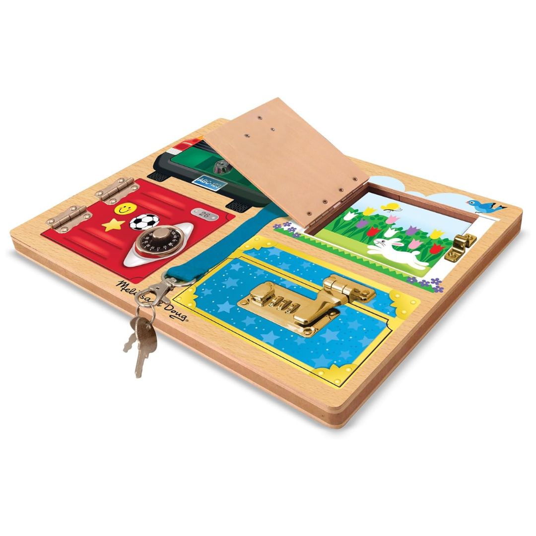 Lock and Latch Board