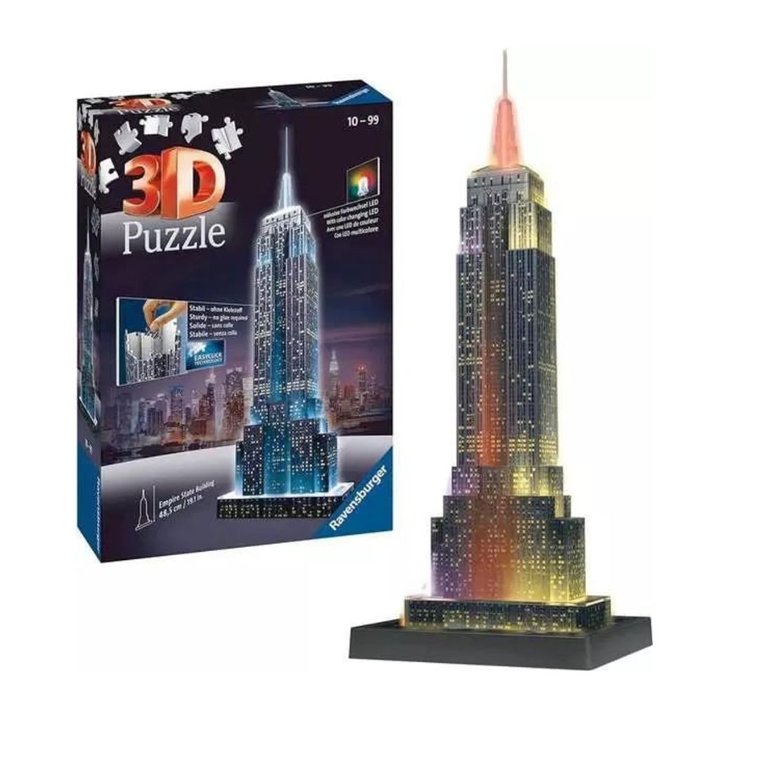 Empire State Building Night Edition