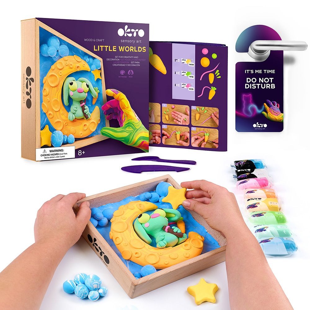 Clay Playset Little Bunny Moon