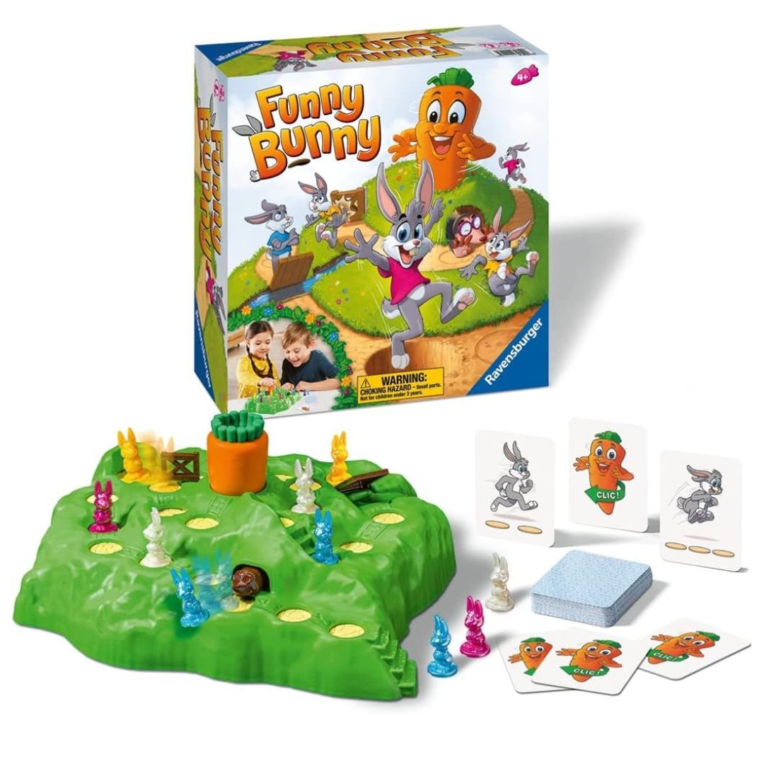 Funny Bunny Game