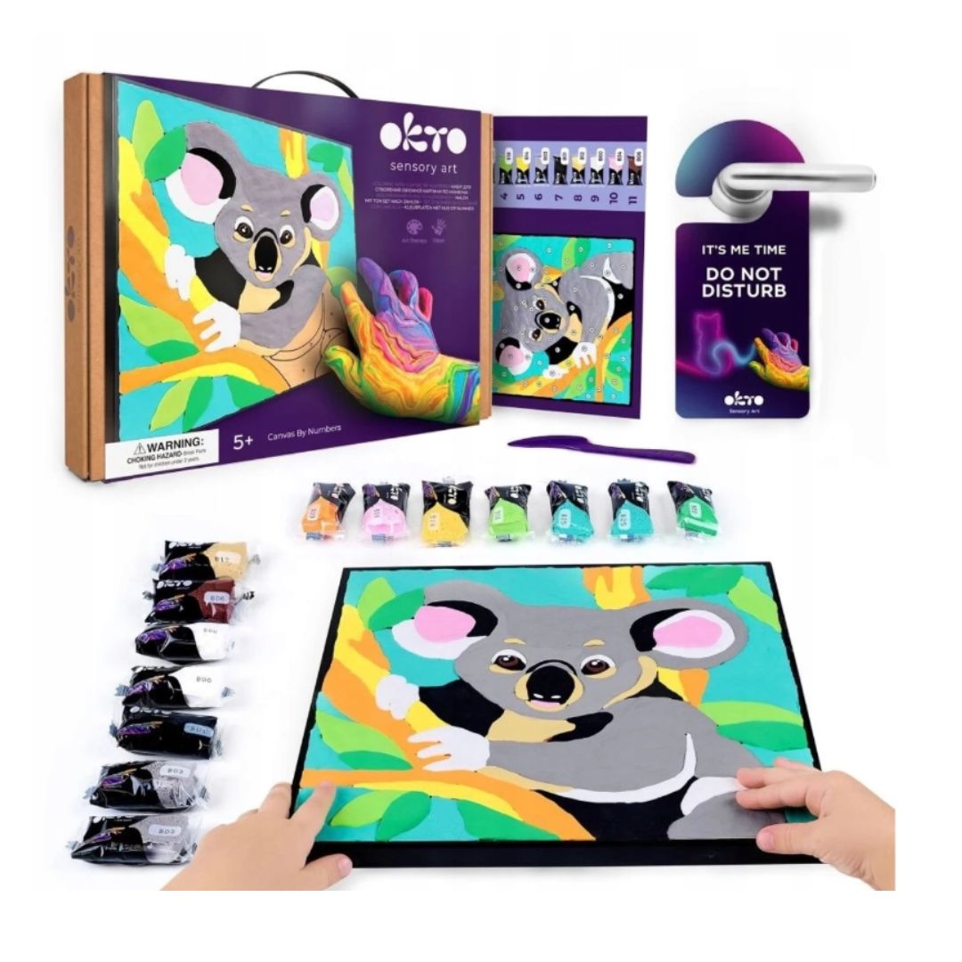 Clay Kit by Numbers Koala