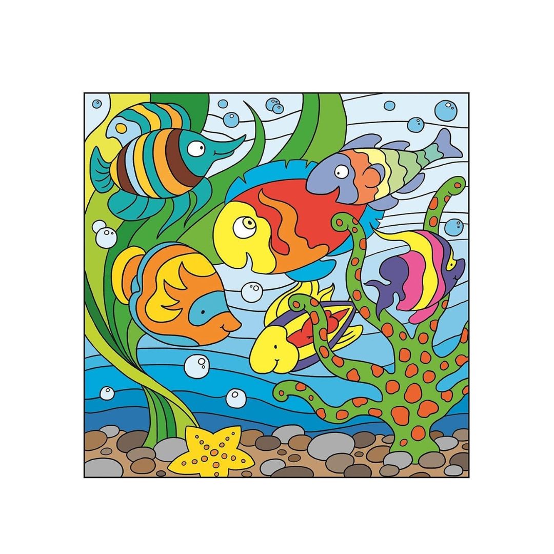 Galt Colouring Book