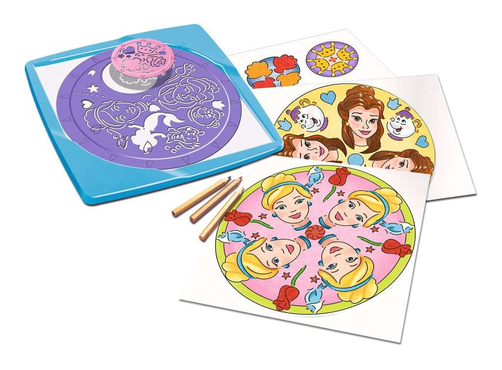 Mandala Designer Disney Princesses