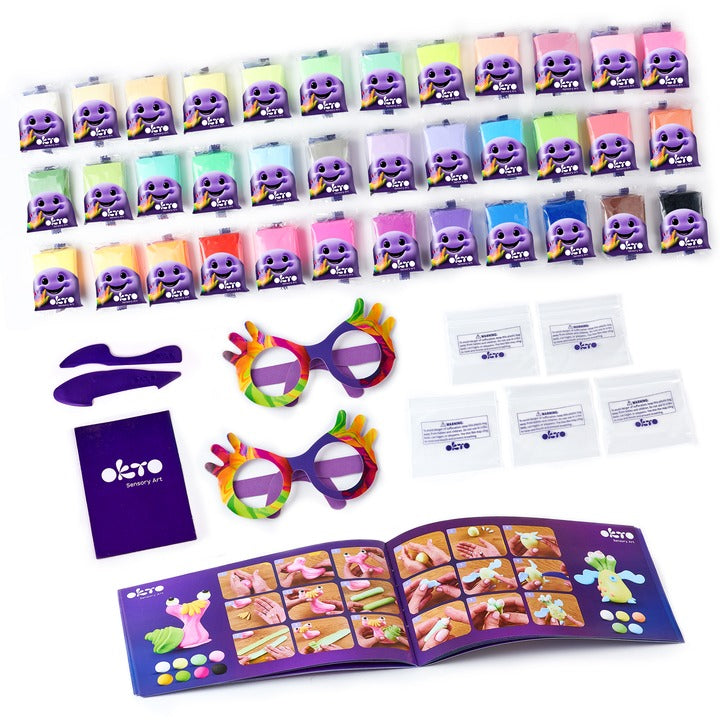Air Clay 36 Colors Creativity Kit