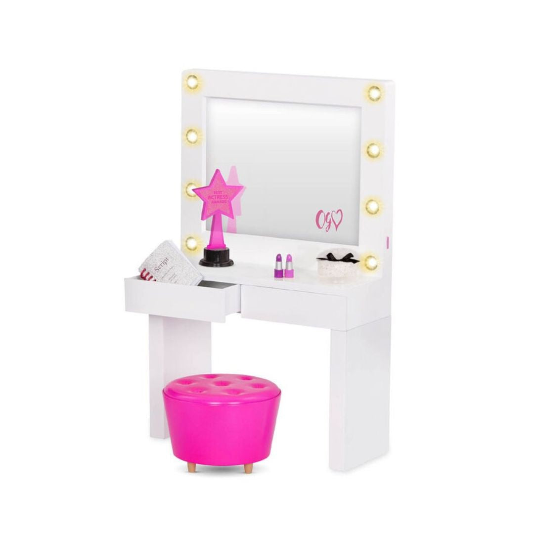 Movie Star Dressing Table Set
