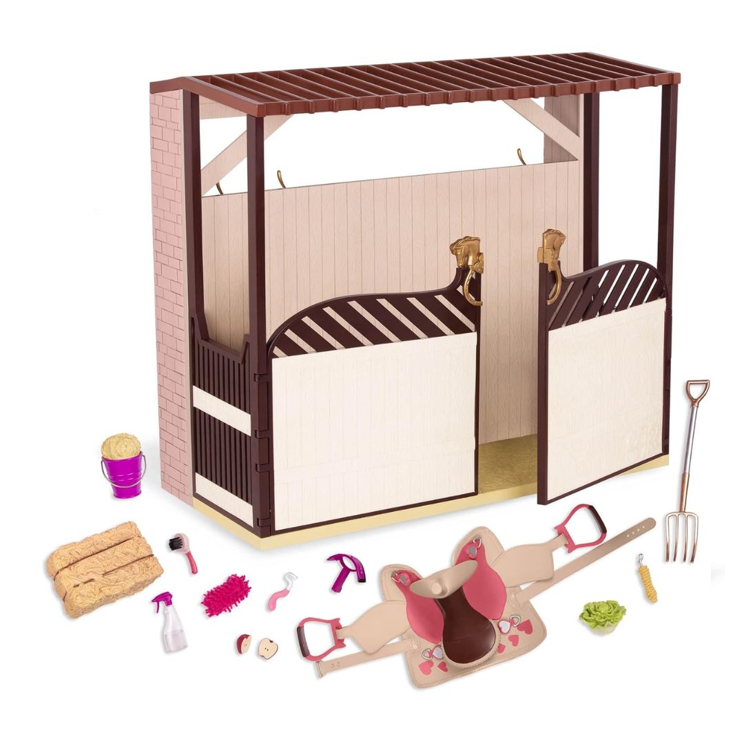 Plastic Horse Barn