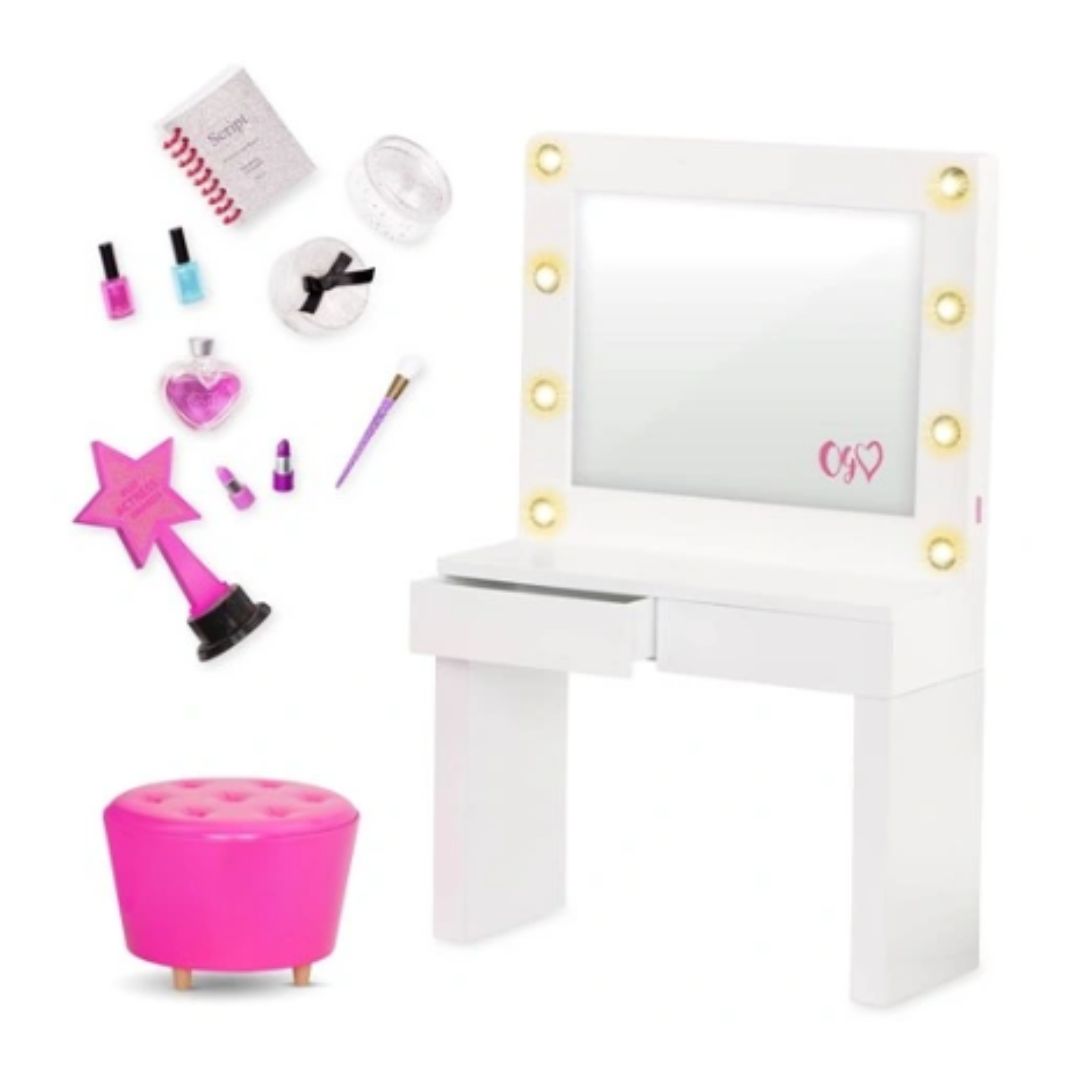 Movie Star Dressing Table Set
