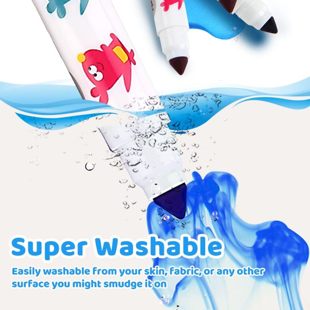 BABY ROO Washable Markers