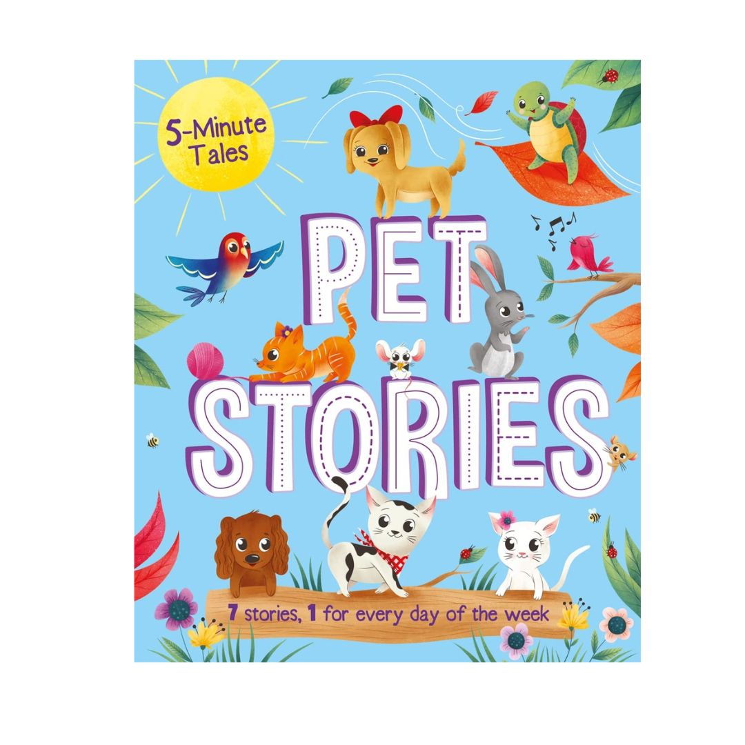 5 Minute Tales: Pets Stories
