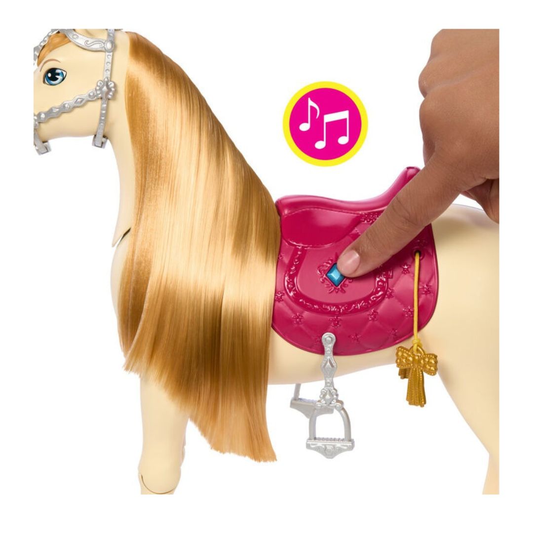 Barbie Mysteries The Great Horse Chase Dance and Show Horse Playset