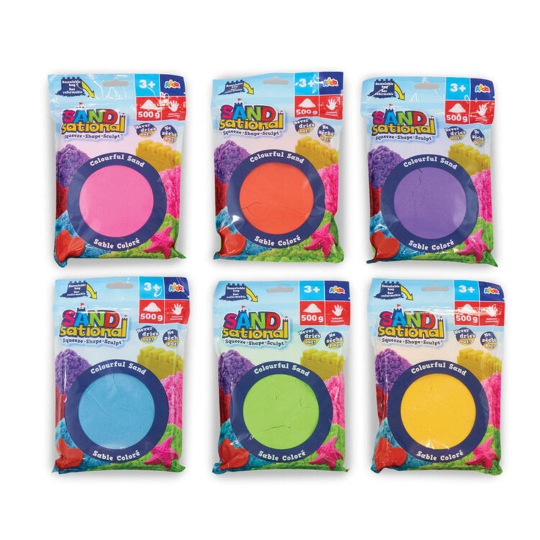 Sand Sational Brilliant Bright Sand Assorted