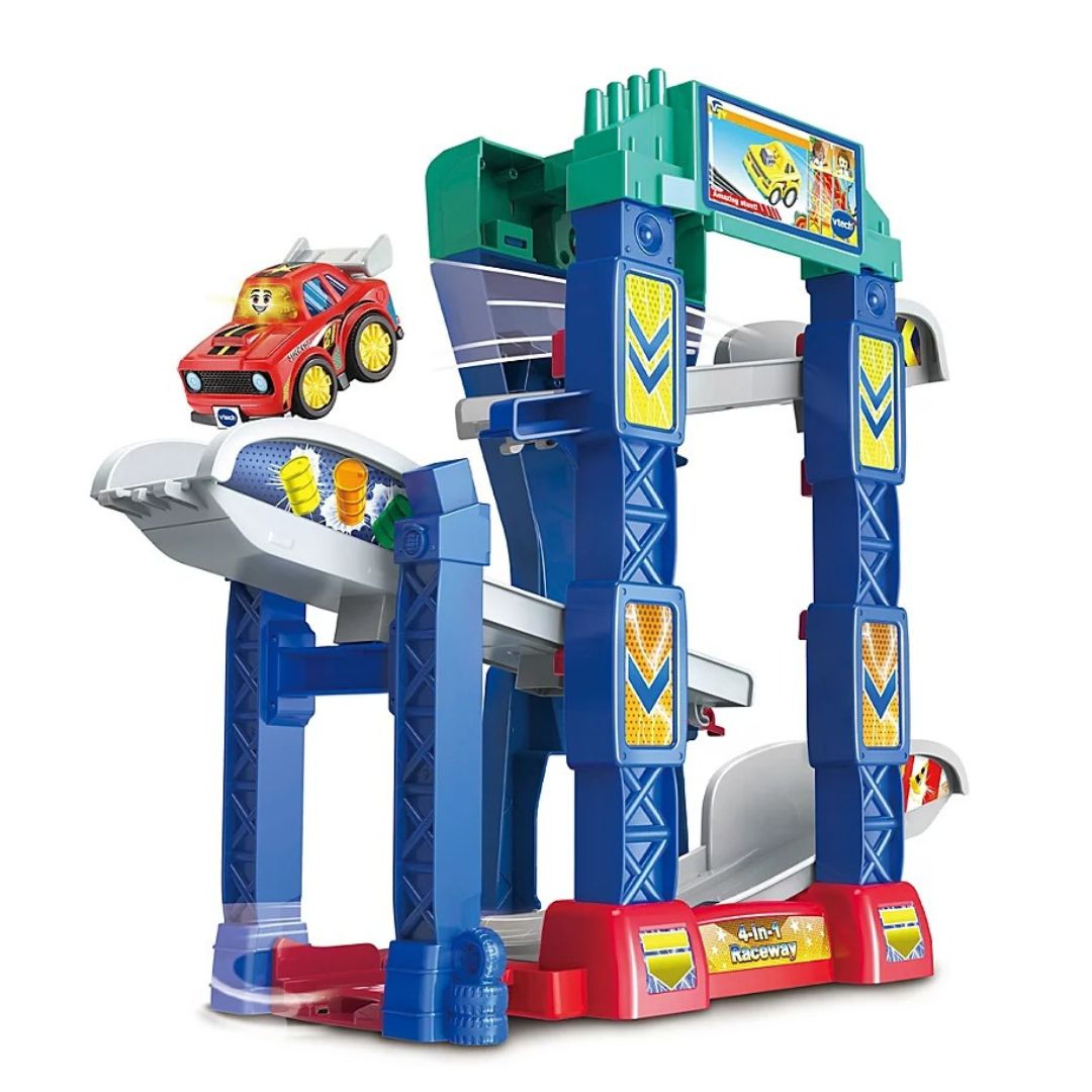 Toot Toot Drivers 4-in-1 Raceway