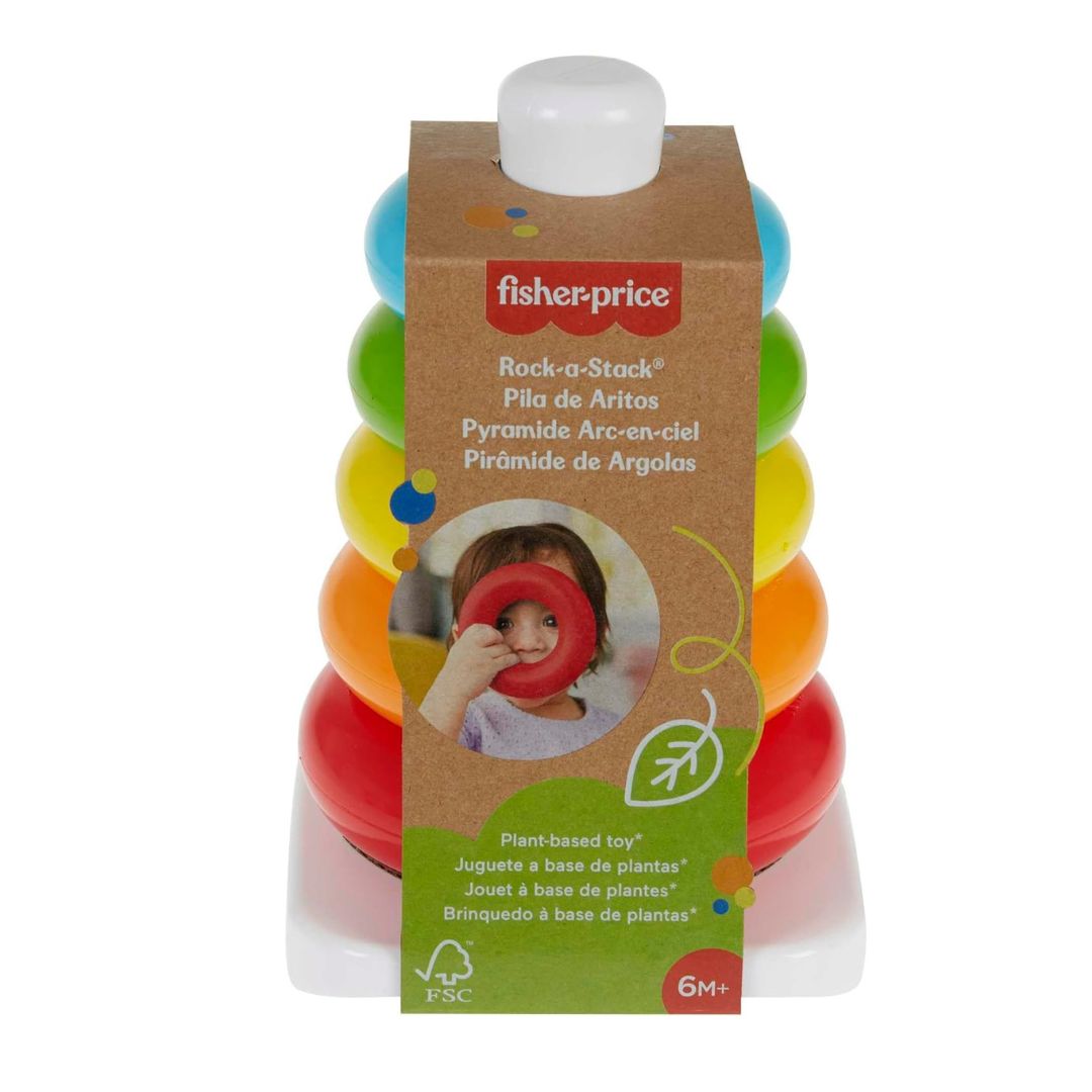 Fisher Price Eco Rocking Pyramid