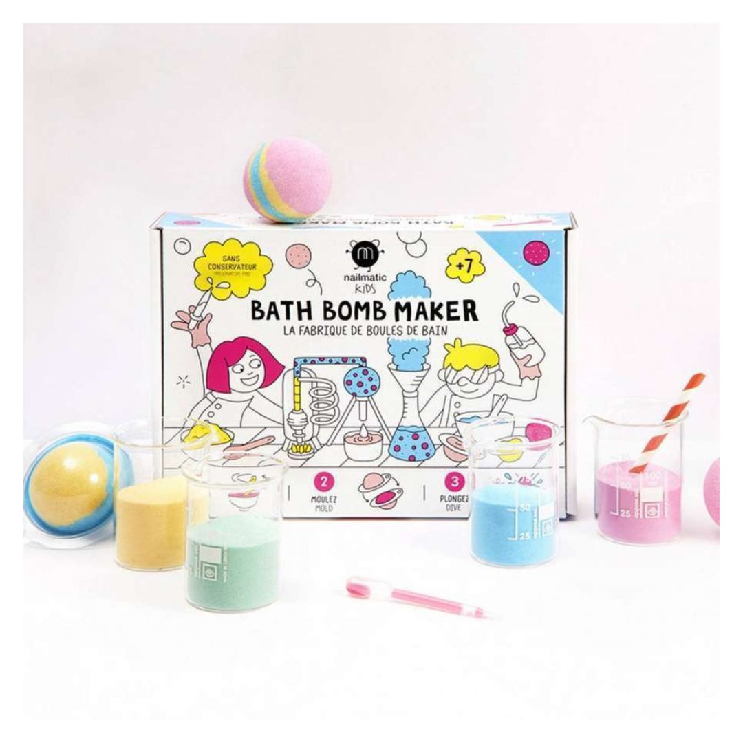 Nailmatic Bath Ball Factory