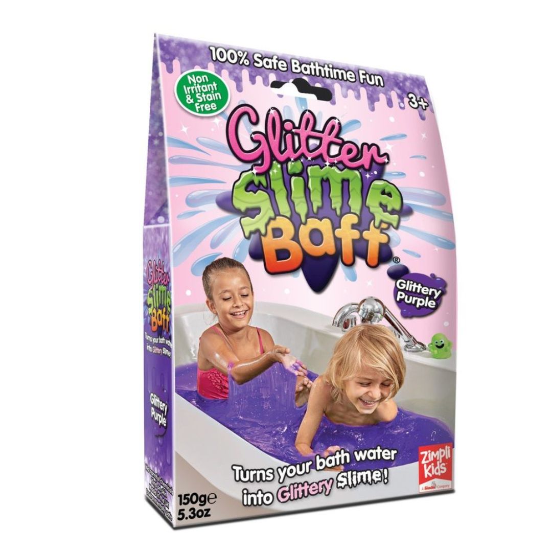 Glitter Slime Baff Purple