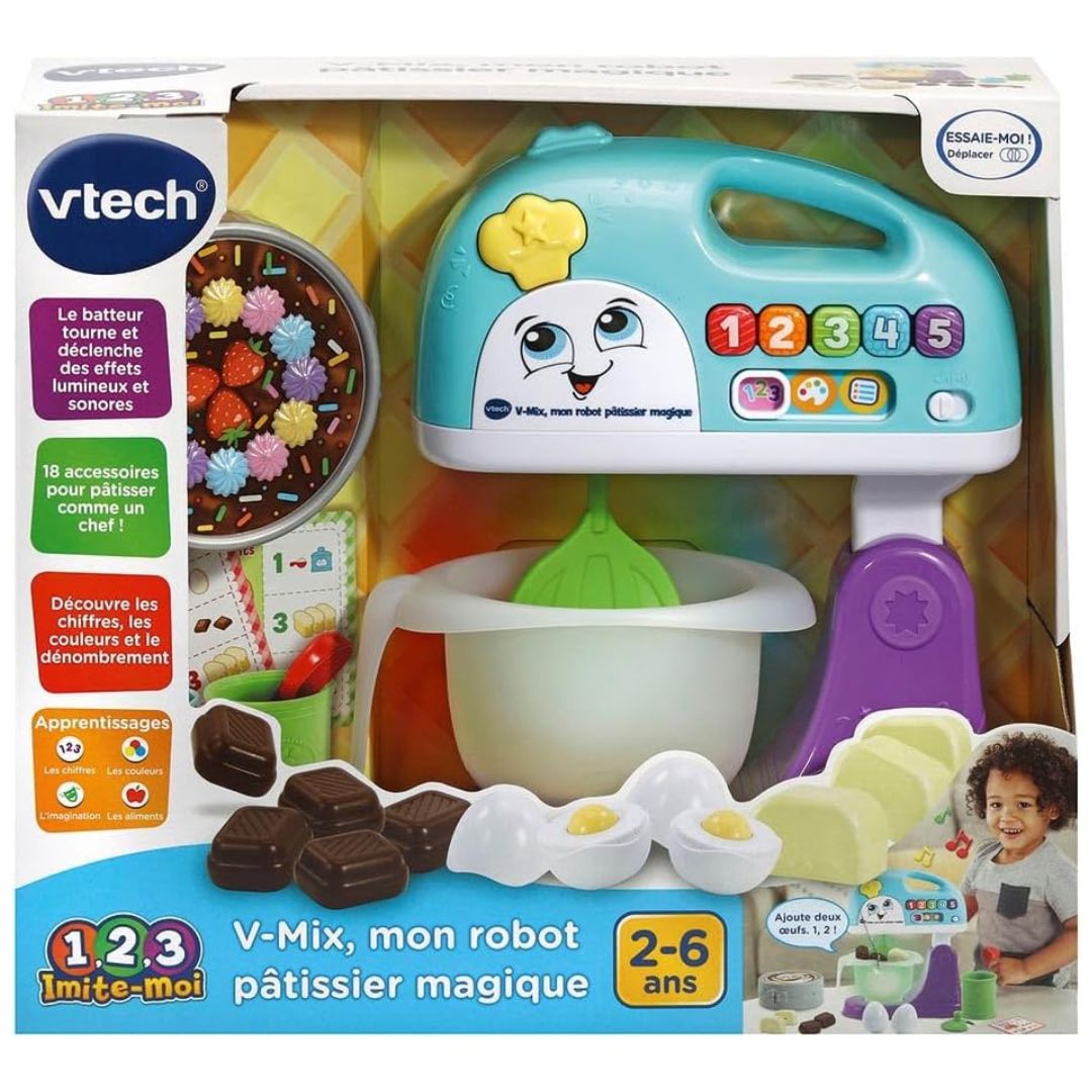 V Mix My Magic Pastry Robot