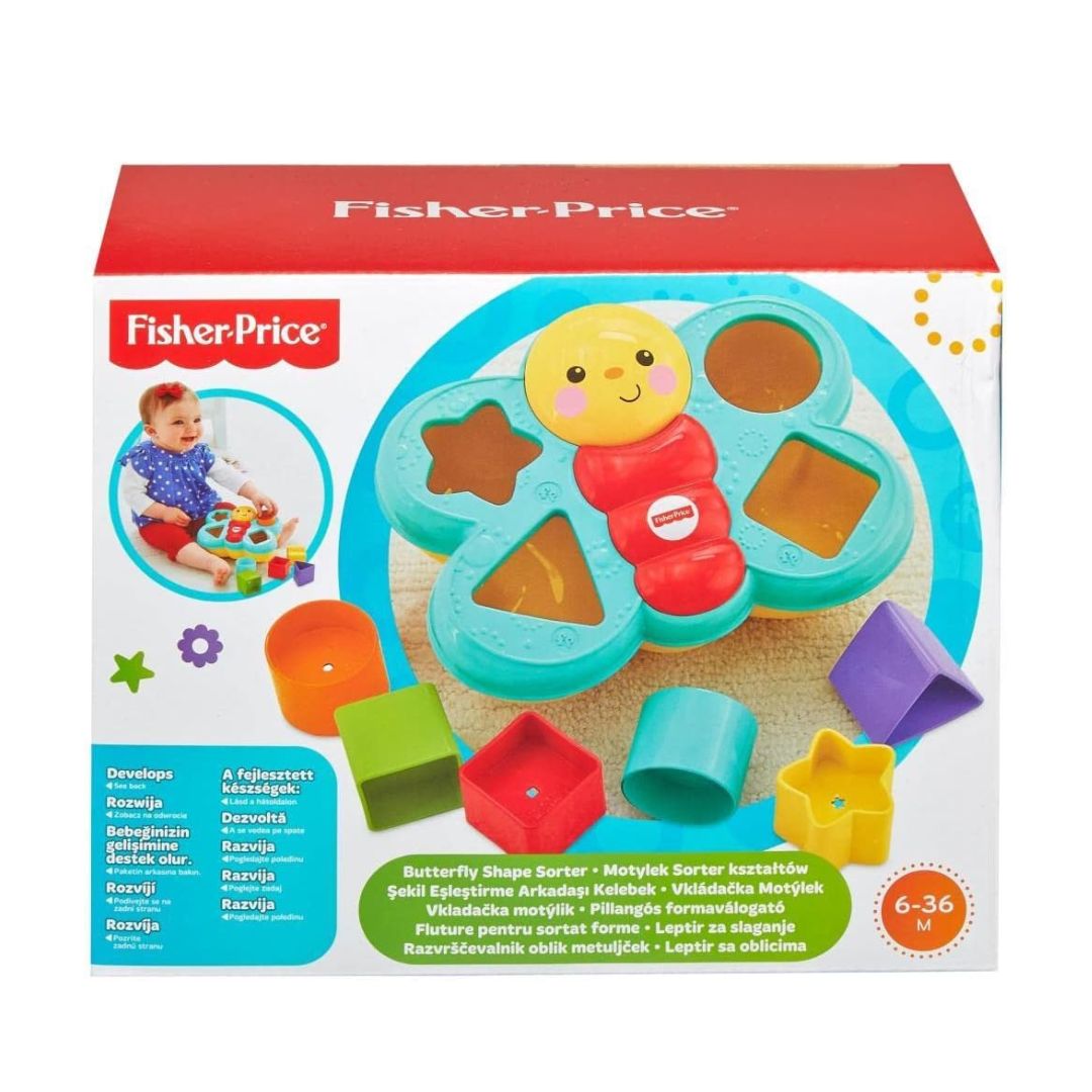 Fisher Price Shape Matching Friend Butterfly