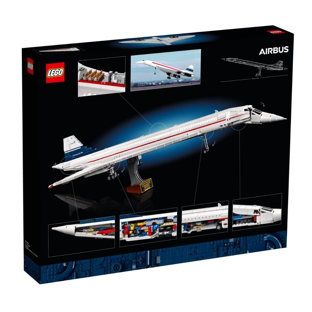 Concorde Airplane Model 10318