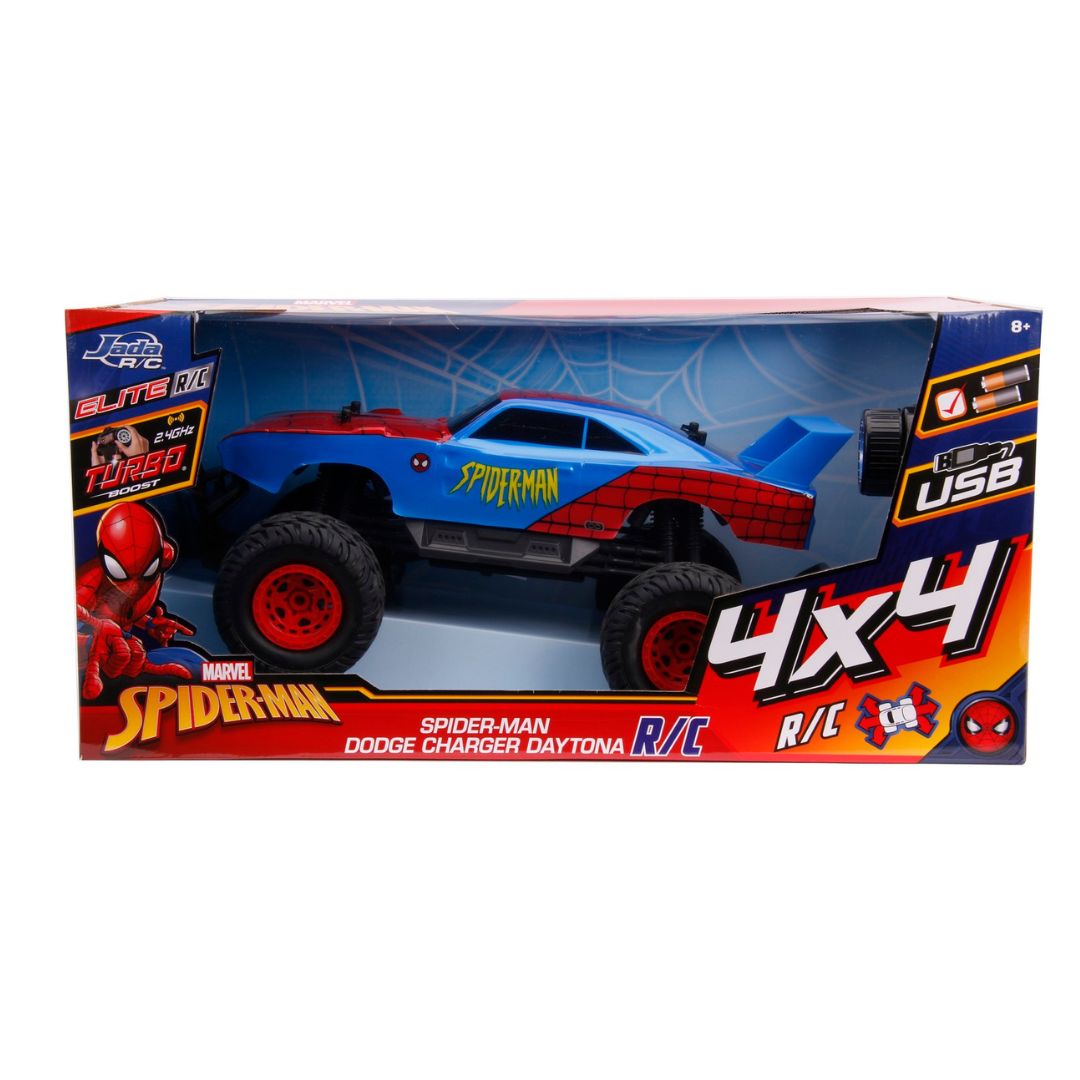 SpiderMan Daytona Rc
