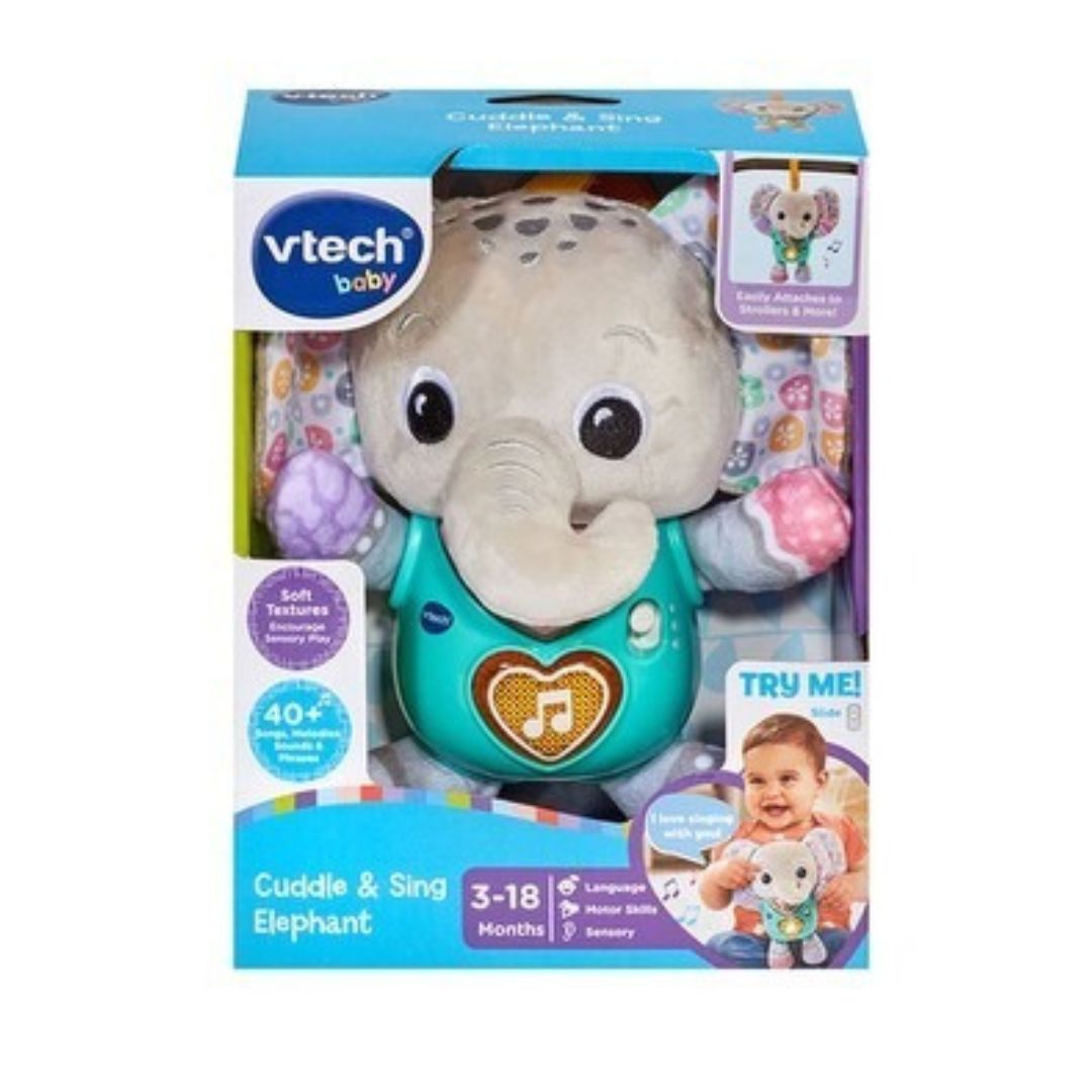 Baby Cuddle and Sing Elephant