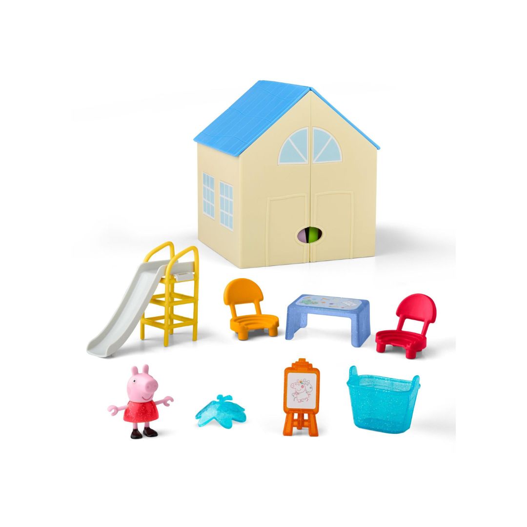 Peppa Pig Peppa's Pop Open Playgroup Playset