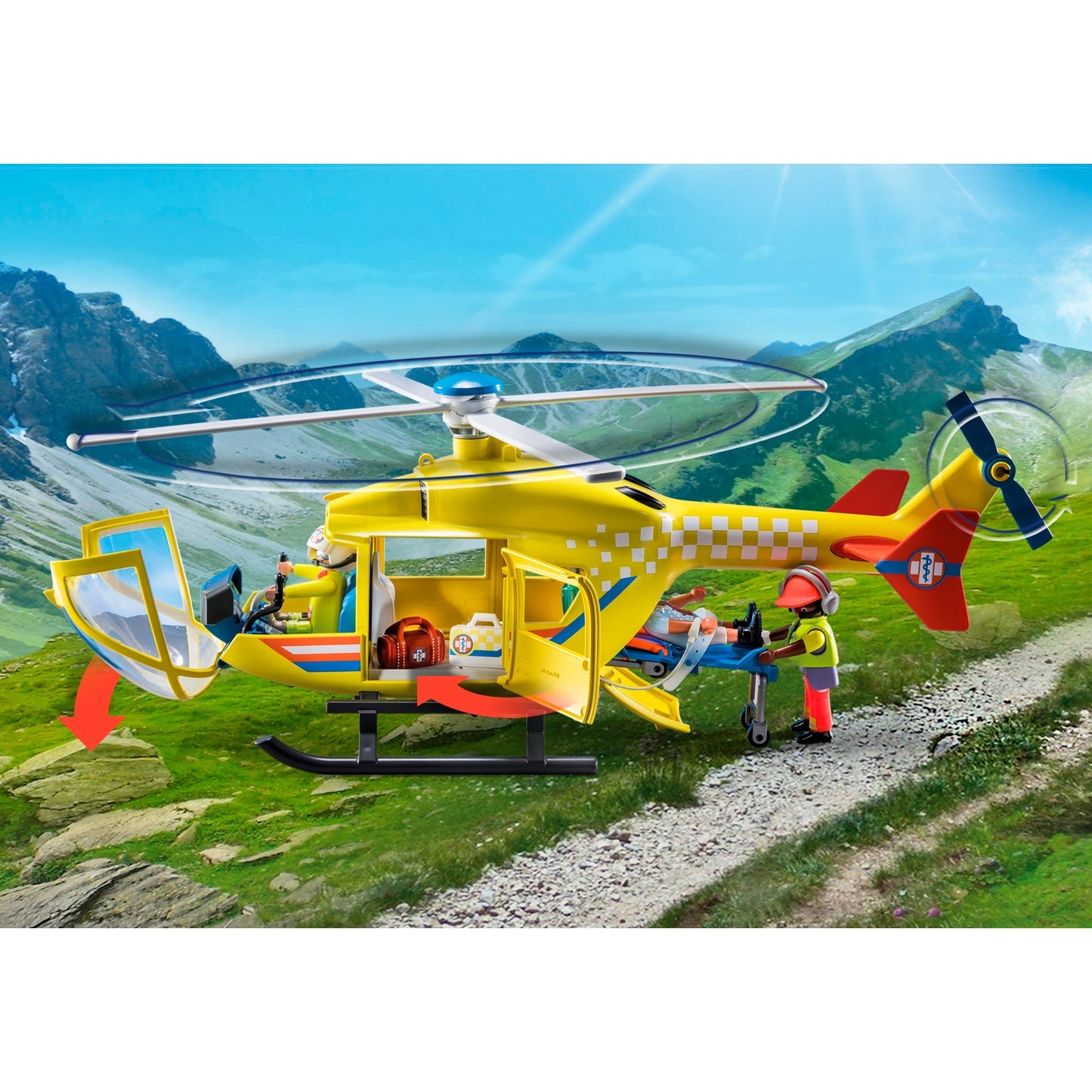PlayMobil Rescue Helicopter