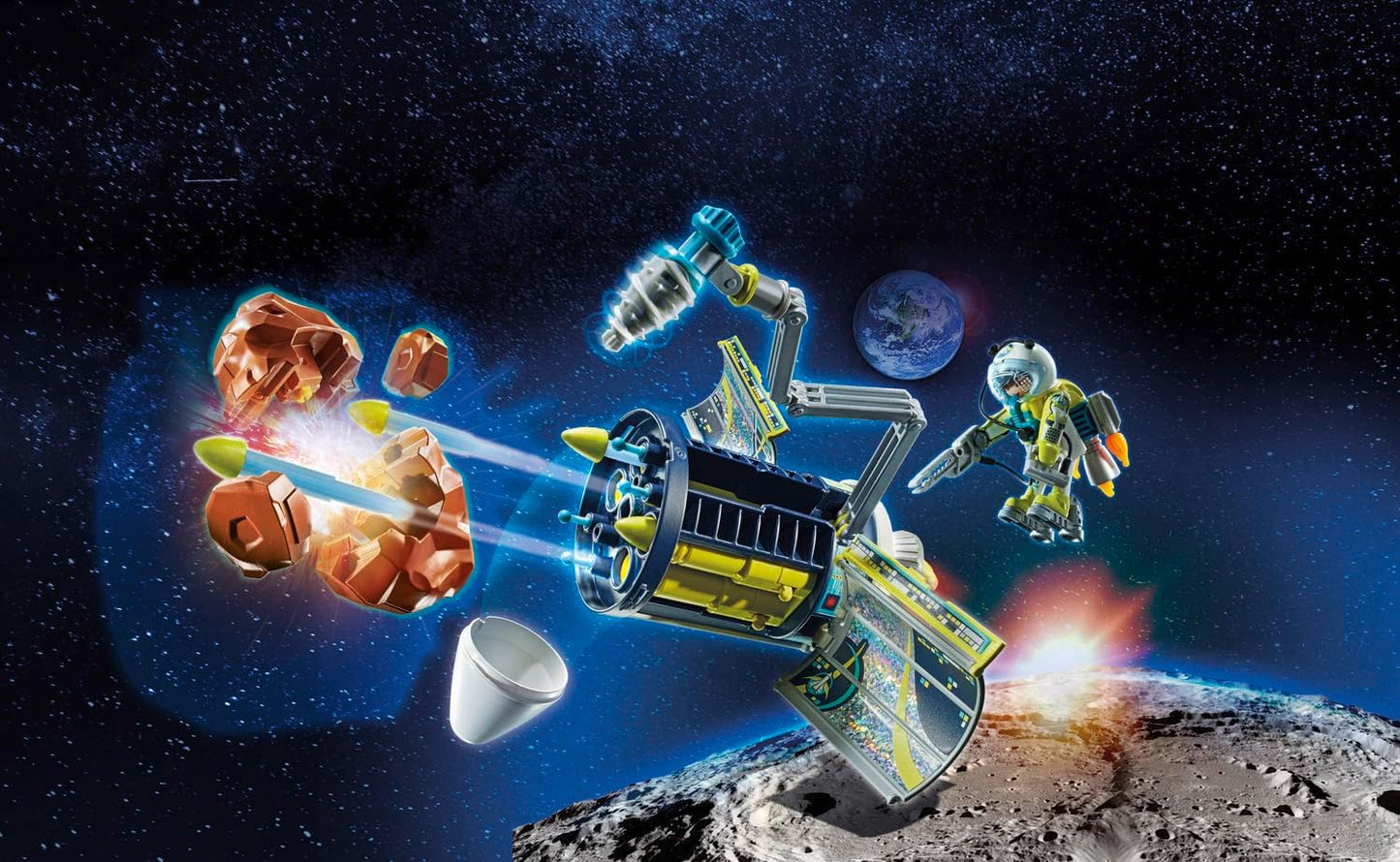 Playmobil Space Meteoroid Destroyer