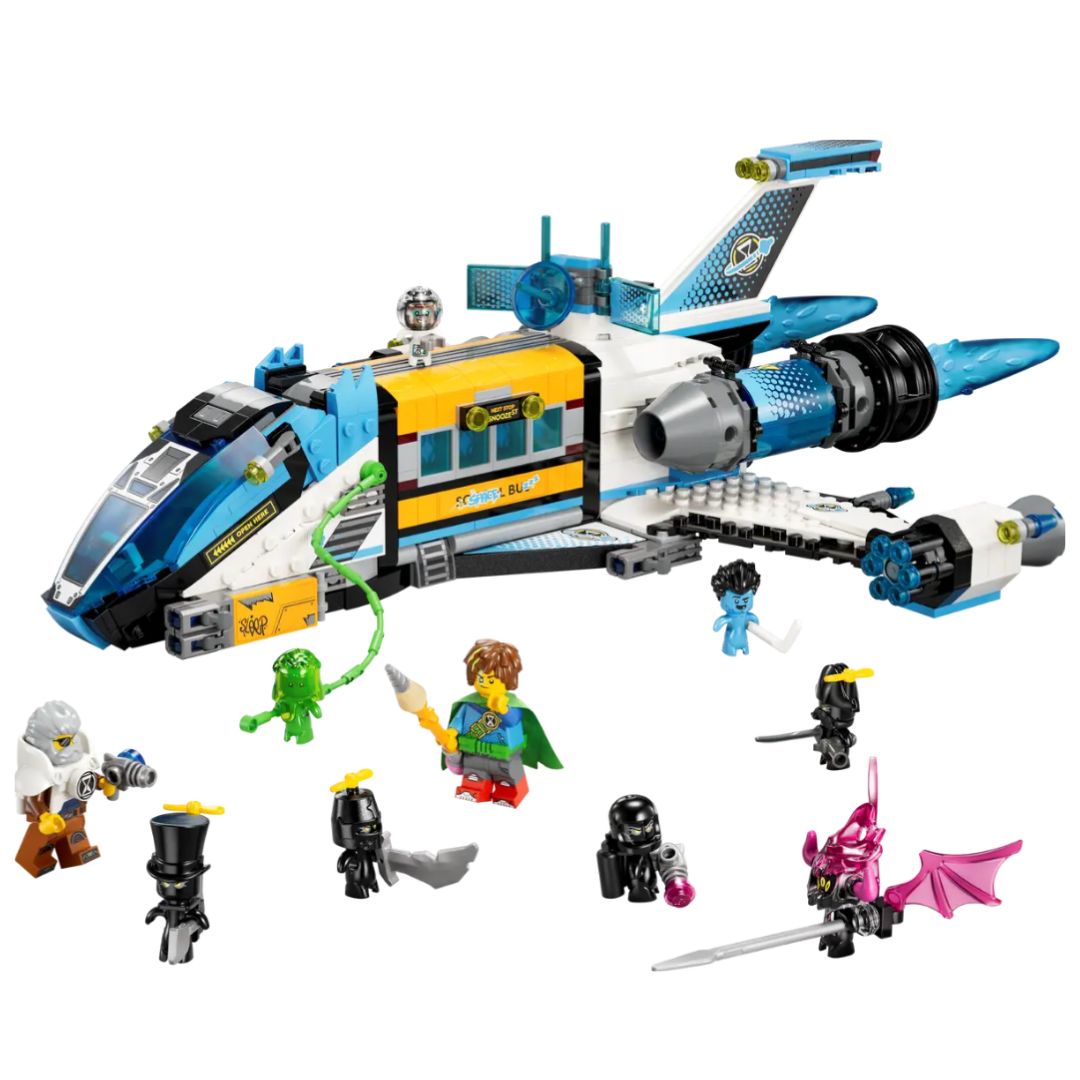 Mr. Oz's Spacebus A Cosmic Adventure