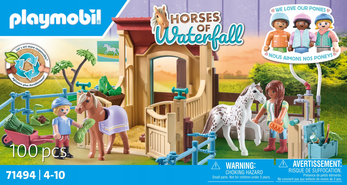 Playmobil Horses Of Waterfall