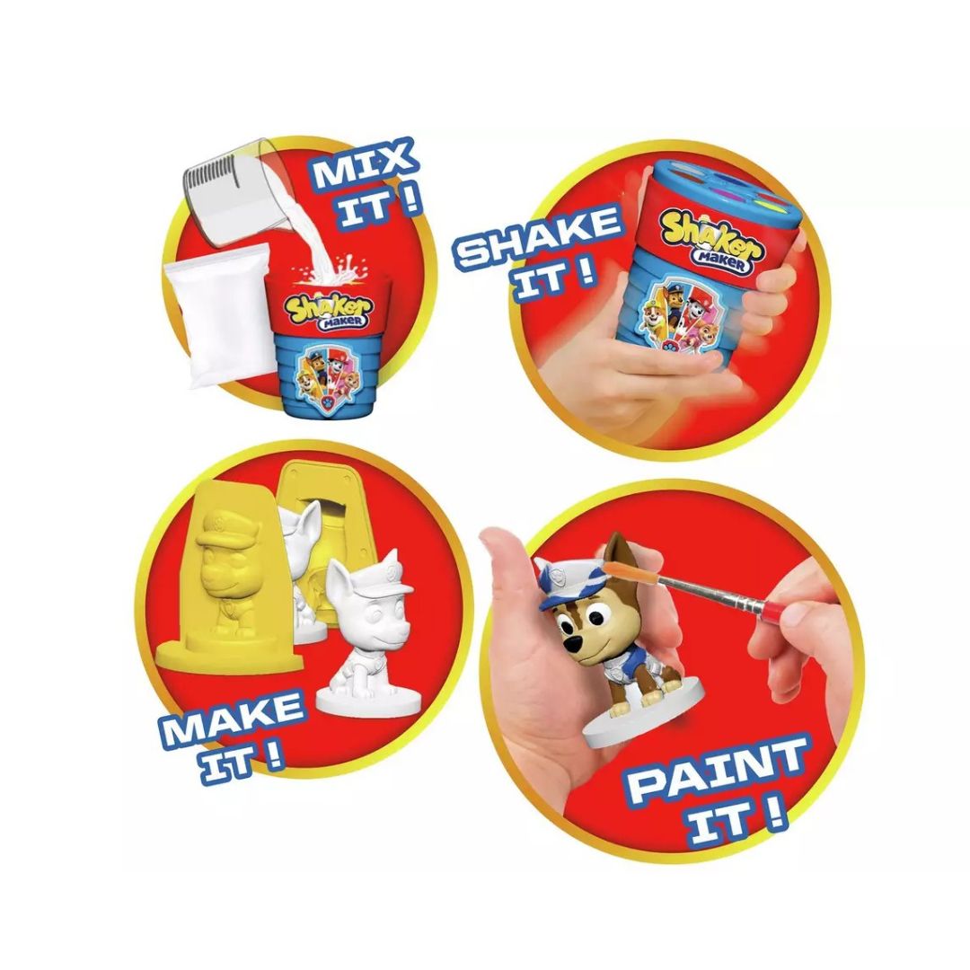 Paw Patrol Shaker Maker Craft Set