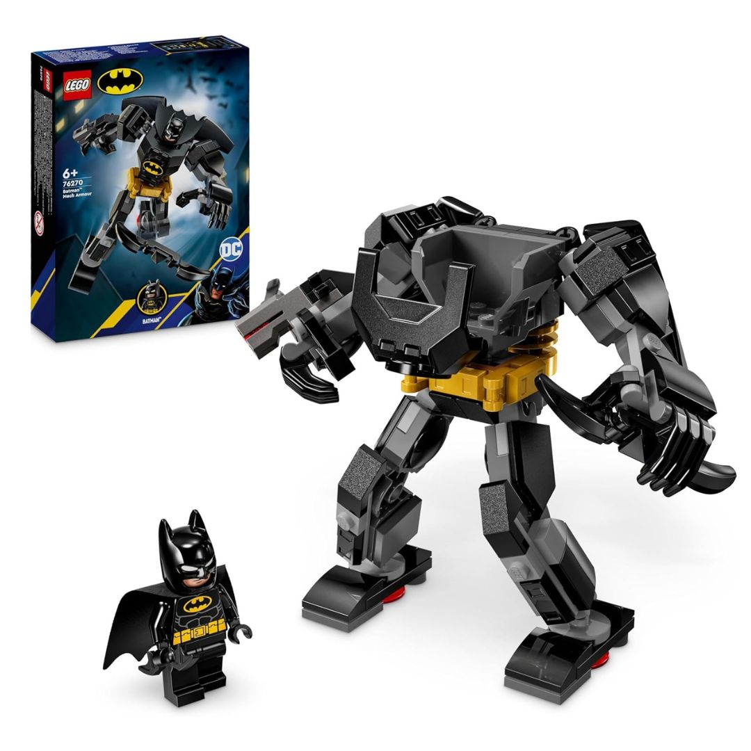 Lego DC Batman Mech Armour Super Hero Toy