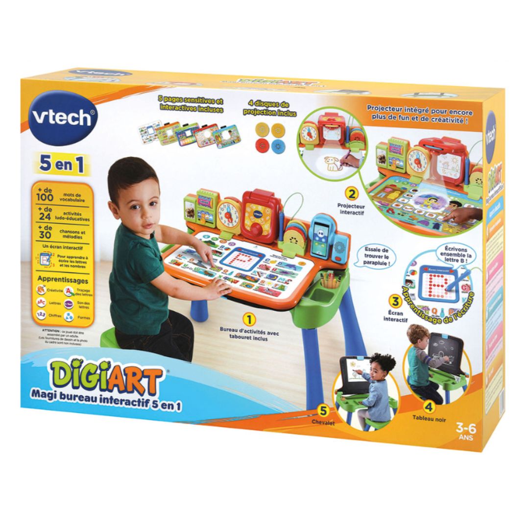 Magi 5in1 Interactive Desk