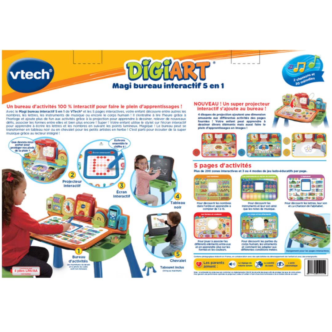 Magi 5in1 Interactive Desk