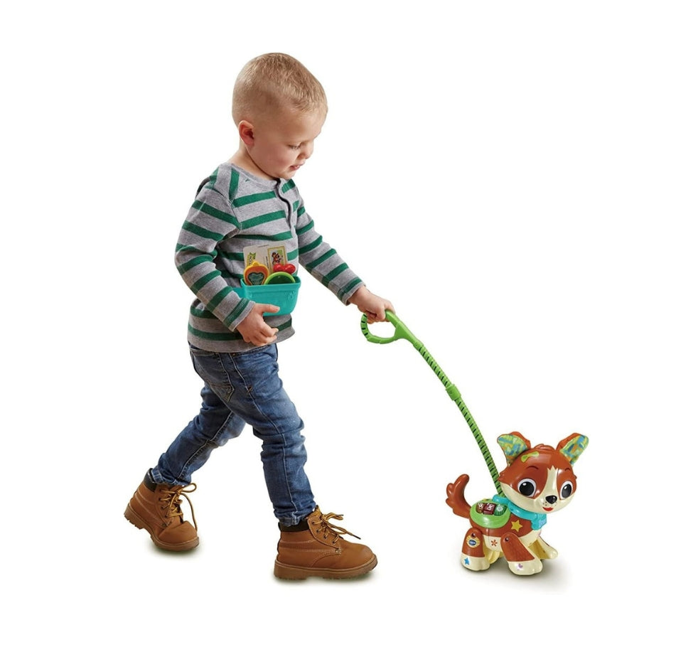 Vtech Let's Go My Friend Pup