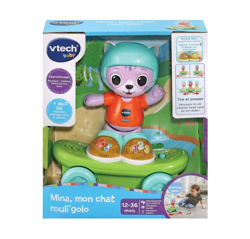 Vtech Baby Mina, Mon Chat Rouli'golo
