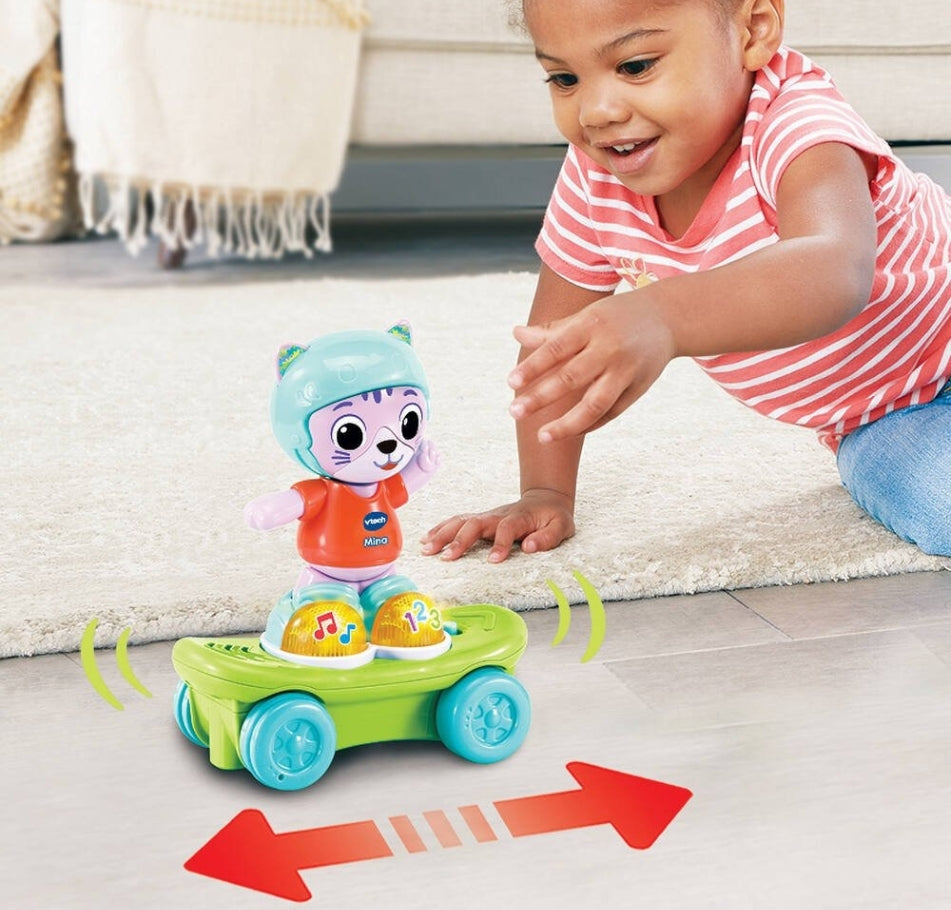 Vtech Baby Mina, Mon Chat Rouli'golo