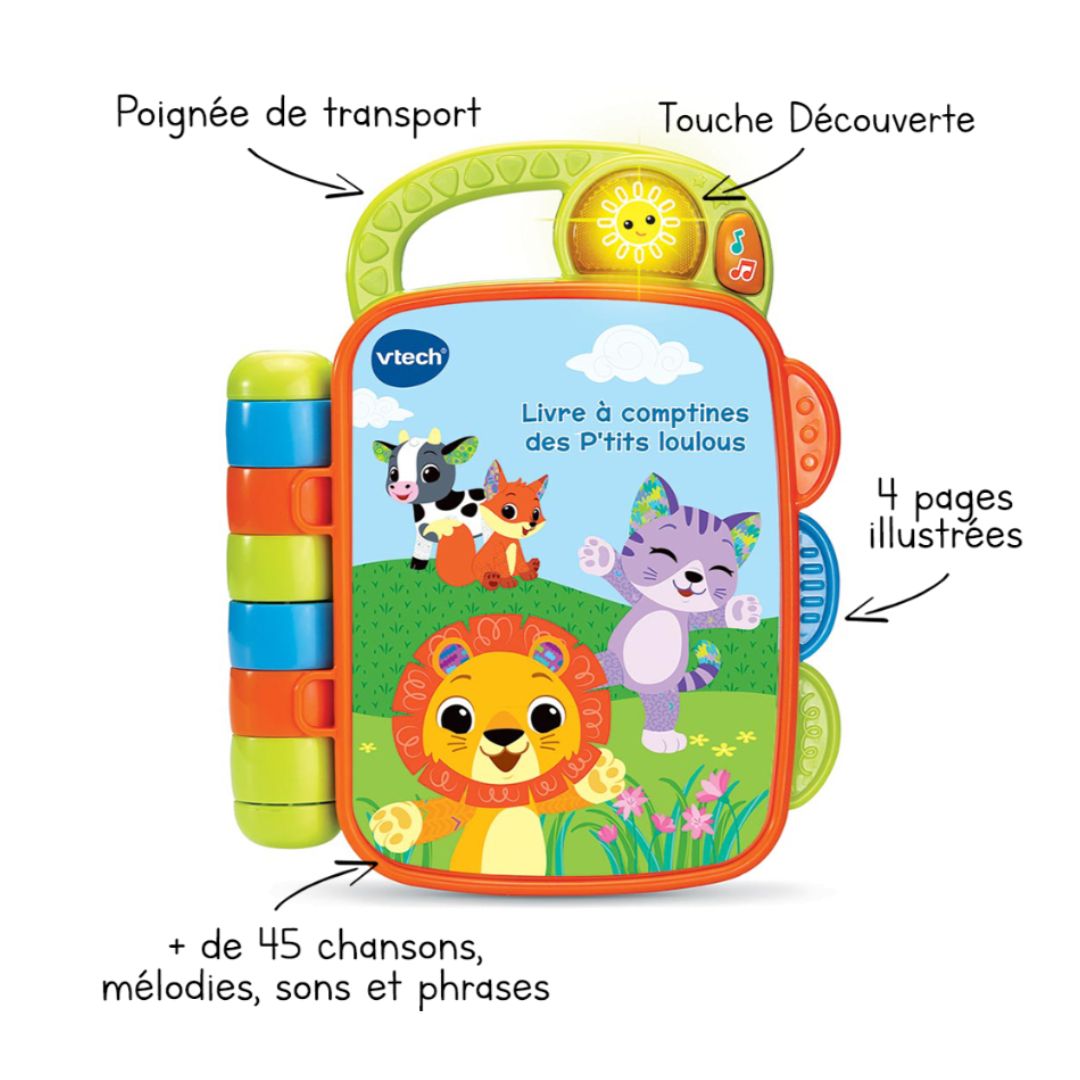 Little Loulous Nursery Rhyme Book