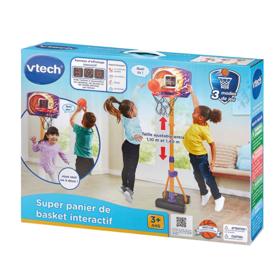 VTech Super Interactive Basketball Hoop