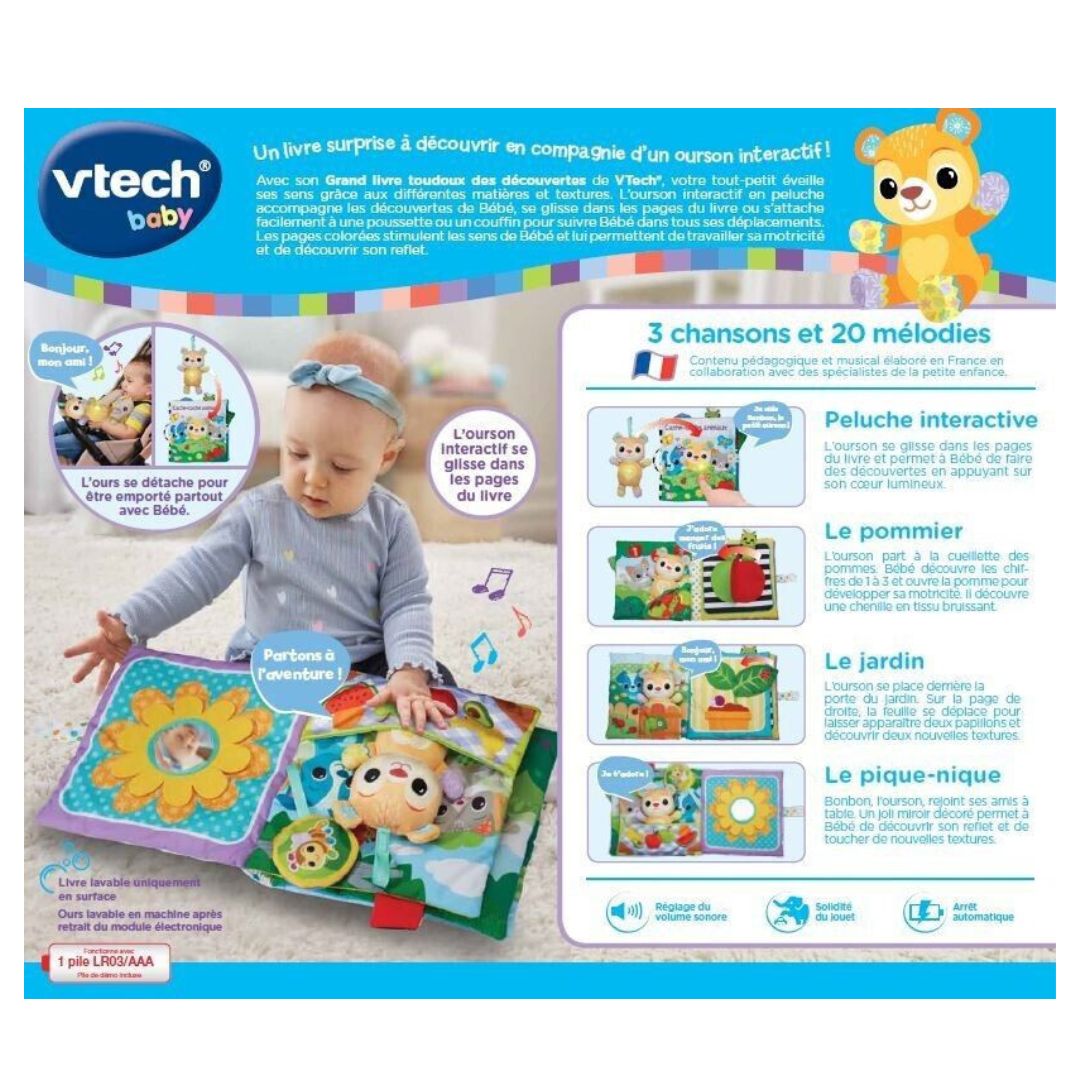 VTech Toudoux Book of Discoveries